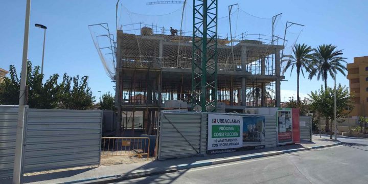 Edificio de 10 viviendas en Los Alcázares