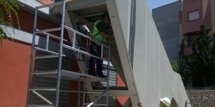 Reforma de planta 1ª del Centro de Atención Primaria «Antonio García» de Molina de Segura