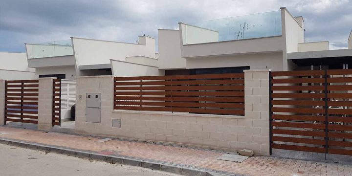 5 viviendas unifamiliares con piscina en Los Alcázares (Murcia)