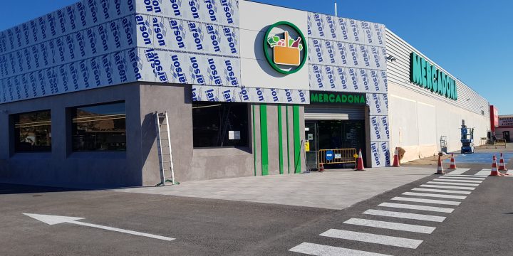 Reforma de supermercado en Mazarrón (Murcia)