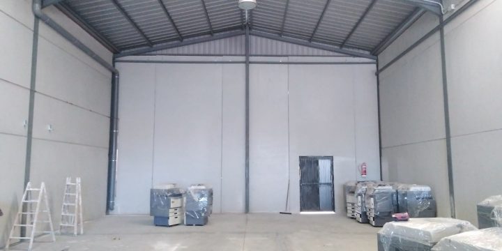 Reforma interior de nave industrial en Casillas (Murcia)