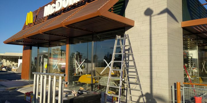 Restaurante McDonald’s en La Alberca (Murcia)