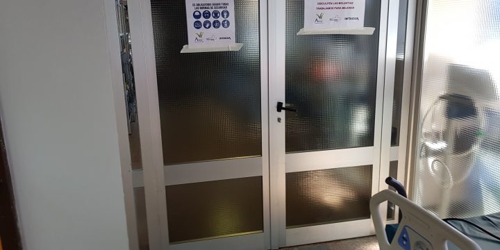 Adaptaciones funcionales en la UCI del Hospital Morales Meseguer de Murcia