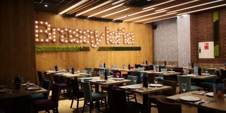 Acondicionamiento de local en C.C. El Tiro (Restaurante Brasa y Leña)