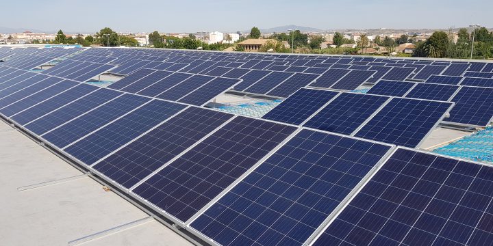 Instalación solar fotovoltaica para autoconsumo de 252 kWp en Puente Tocinos, Murcia