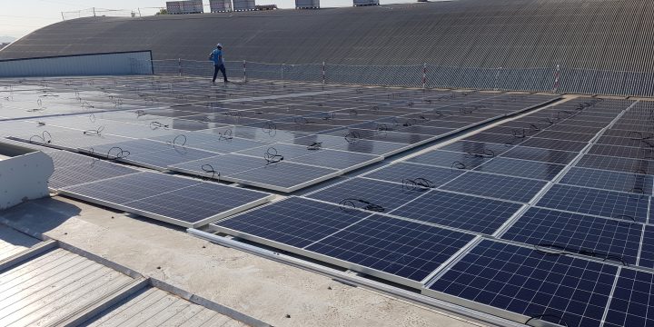 Instalación fotovoltaica para autoconsumo de 225 kWp en Espinardo, Murcia
