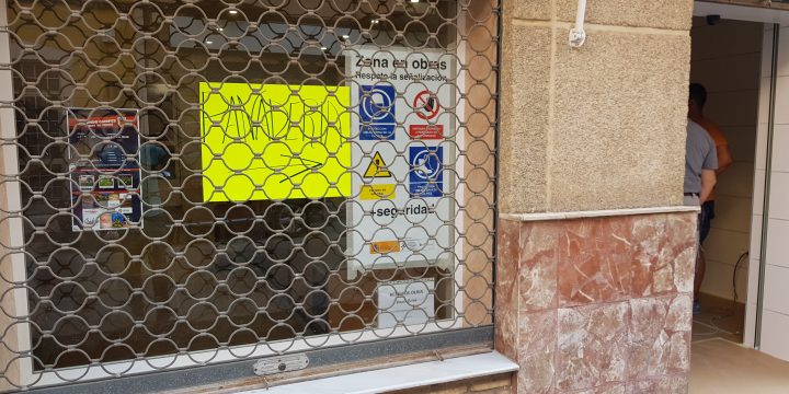 Reforma de local comercial (panadería) en Cabezo de Torres, Murcia