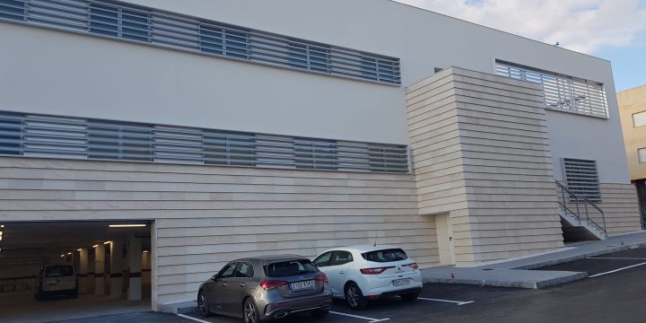 Centro de Salud en Fortuna (Murcia)