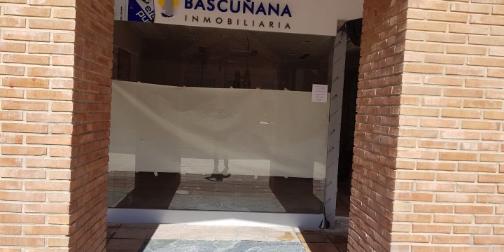 Reforma y ampliación de local comercial en Plaza de la Aurora de Murcia