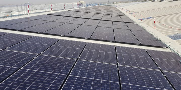 Instalación fotovoltaica de autoconsumo de 105,16 kWp en Alquerías (Murcia)