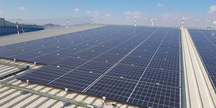 Instalación fotovoltaica de autoconsumo de 98,53 kWp de potencia