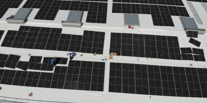 Instalación fotovoltaica para autoconsumo de 460,04 kWp
