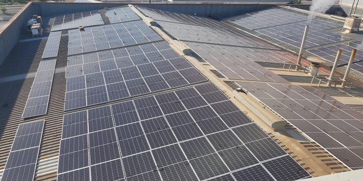 Instalación fotovoltaica de autoconsumo de 1134,75 kWp
