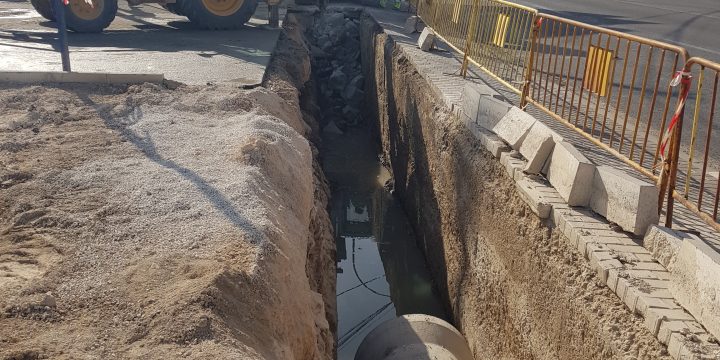 Sustitución de canalización