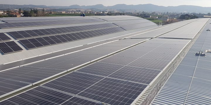 Instalación fotovoltaica de autoconsumo de 508,30 kWp