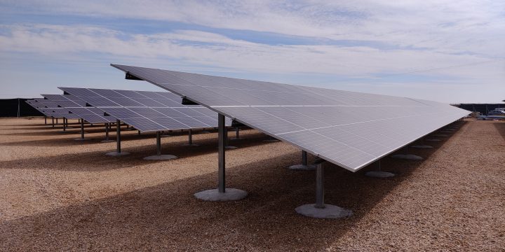 Instalación fotovoltaica para autoconsumo de 337,50 kWp en Balsapintada (Murcia)