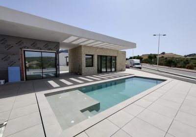 Vivienda, garaje y piscina en La Alcayna, Molina de Segura (Murcia)
