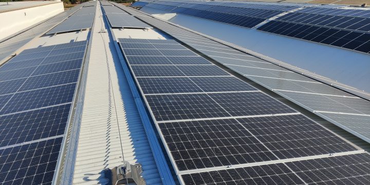 Instalación fotovoltaica de autoconsumo en Alguazas (Murcia)