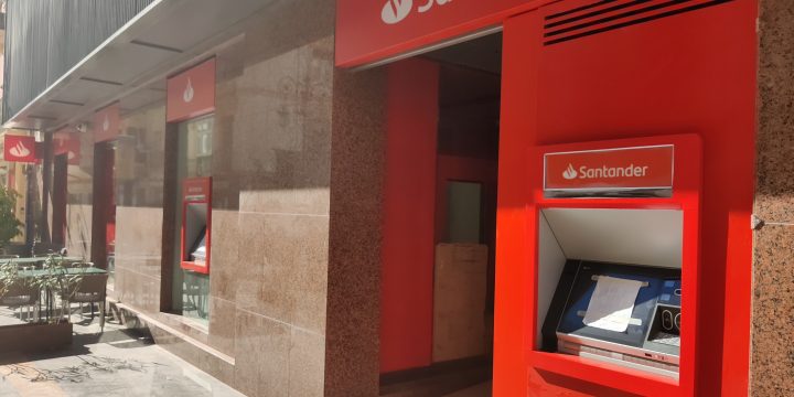 Reforma de oficina bancaria en Lorca (Murcia)