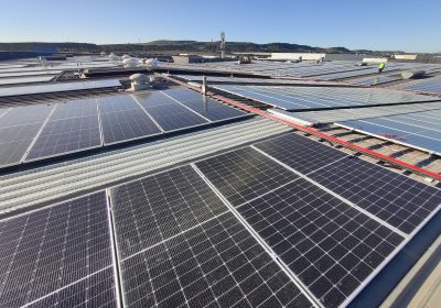 Instalación fotovoltaica de autoconsumo de 1037,34 kWp en Alicante