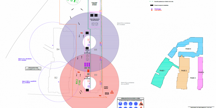 Estudio de Seguridad y Salud de obra de 49 viviendas en Mar de Pulpí (Almería)