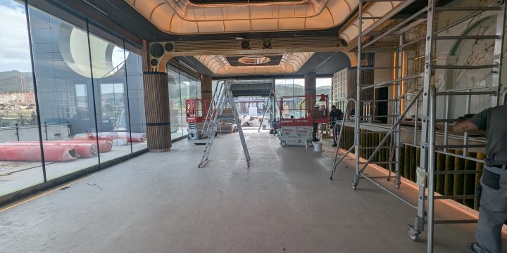 Salón de celebraciones en C.C. Montevida